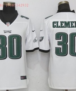 Philadelphia Eagles Corey Clement #30 2020 Nfl White Jersey Jersey - Robokeg