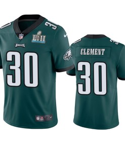 Philadelphia Eagles Corey Clement Green Nike Color Rush Limited Jersey - Robokeg
