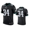 Philadelphia Eagles Crevon Leblanc Black Color Rush Legend Jersey - Robokeg