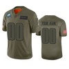 Philadelphia Eagles Custom Camo 2019 Salute To Service Limited Jersey - Robokeg