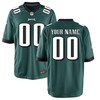 Philadelphia Eagles Custom Game Jersey - Midnight Green Custom Jerseys Nfl - Robokeg