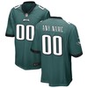 Philadelphia Eagles Custom Game Jersey Midnight Green Custom Jerseys Nfl - Robokeg