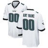 Philadelphia Eagles Custom Game Jersey White Custom Jerseys Nfl - Robokeg