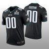 Philadelphia Eagles # Custom Nike Color Rush Black Jersey - Robokeg