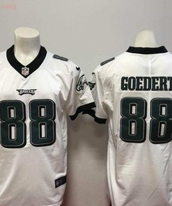 Philadelphia Eagles Dallas Goedert #88 2020 Nfl Black Jersey Jersey - Robokeg