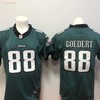 Philadelphia Eagles Dallas Goedert #88 2020 Nfl Green Jersey Jersey - Robokeg