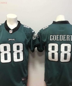 Philadelphia Eagles Dallas Goedert #88 2020 Nfl Green Jersey Jersey - Robokeg