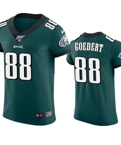 Philadelphia Eagles Dallas Goedert Midnight Green 100th Season Vapor Elite Jersey - Robokeg