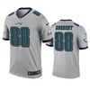 Philadelphia Eagles Dallas Goedert Silver Inverted Legend Jersey - Robokeg