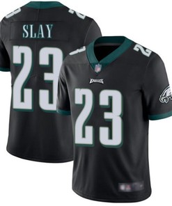 Philadelphia Eagles Darius Slay #23 Nfl 2020 Black Jersey - Robokeg