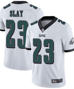 Philadelphia Eagles Darius Slay #23 Nfl 2020 White Jersey - Robokeg