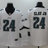 Philadelphia Eagles Darius Slay #24 Nfl 2020 White Jersey - Robokeg