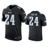 Philadelphia Eagles Darius Slay Black Color Rush Legend Jersey - Robokeg
