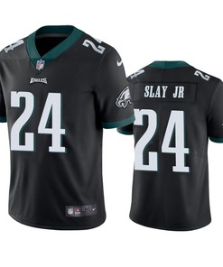 Philadelphia Eagles Darius Slay Black Vapor Limited Jersey - Robokeg