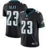 Philadelphia Eagles Darius Slay Jr. #23 2020 Nfl Black Jersey Jersey - Robokeg