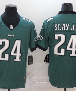 Philadelphia Eagles Darius Slay Jr. #24 2020 Nfl Green Jersey Jersey - Robokeg