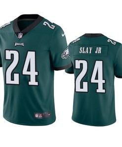 Philadelphia Eagles Darius Slay Midnight Green Vapor Limited Jersey - Robokeg