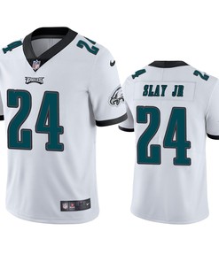 Philadelphia Eagles Darius Slay White Vapor Limited Jersey - Robokeg