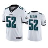 Philadelphia Eagles Davion Taylor White Vapor Limited Jersey - Robokeg
