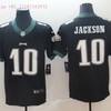 Philadelphia Eagles Desean Jackson #10 2020 Nfl Black Jersey Jersey - Robokeg