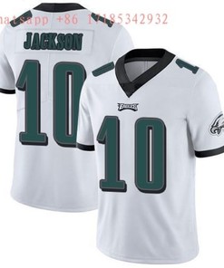 Philadelphia Eagles Desean Jackson #10 2020 Nfl White Jersey Jersey - Robokeg