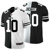 Philadelphia Eagles Desean Jackson #10 Nfl 2020 Black And White Jersey - Robokeg