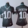 Philadelphia Eagles Desean Jackson #10 Nfl 2020 Dark Brown Womens Jersey - Robokeg