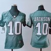 Philadelphia Eagles Desean Jackson #10 Nfl 2020 Dark Green Womens Jersey - Robokeg