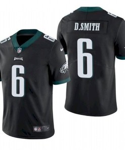 Philadelphia Eagles Devonta Smith #6 2021 Draft Nfl Black Jersey For Fans - Robokeg