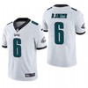 Philadelphia Eagles Devonta Smith #6 2021 Draft Nfl White Jersey For Fans - Robokeg