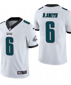 Philadelphia Eagles Devonta Smith #6 2021 Draft Nfl White Jersey For Fans - Robokeg