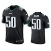 Philadelphia Eagles Duke Riley Black Color Rush Legend Jersey - Robokeg