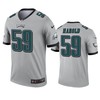 Philadelphia Eagles Eli Harold Silver Inverted Legend Jersey - Robokeg