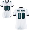 Philadelphia Eagles Fanatics Branded Womens Replica Game Jersey - White - Robokeg