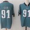 Philadelphia Eagles Fletcher Cox #91 2020 Nfl Blue Jersey Jersey - Robokeg