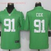 Philadelphia Eagles Fletcher Cox #91 2020 Nfl Green Jersey Jersey - Robokeg