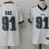 Philadelphia Eagles Fletcher Cox #91 2020 Nfl White Jersey Jersey - Robokeg
