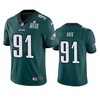 Philadelphia Eagles Fletcher Cox Green Nike Color Rush Limited Jersey - Robokeg