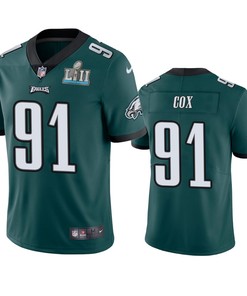 Philadelphia Eagles Fletcher Cox Green Nike Color Rush Limited Jersey - Robokeg