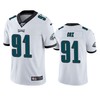 Philadelphia Eagles Fletcher Cox White 100th Season Vapor Limited Jersey - Robokeg