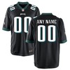 Philadelphia Eagles Game Custom Jersey - Black Custom Jerseys Nfl - Robokeg