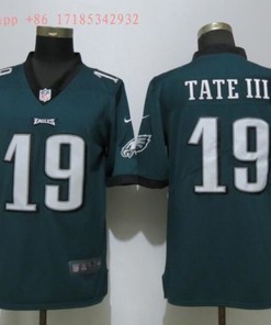 Philadelphia Eagles Golden Tate #19 2020 Nfl Blue Jersey Jersey - Robokeg