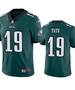 Philadelphia Eagles Golden Tate Green Nike Color Rush Limited Jersey - Robokeg