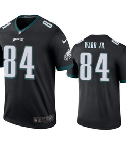 Philadelphia Eagles Greg Ward Jr. Black Color Rush Legend Jersey - Mens Jersey - Robokeg