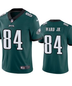 Philadelphia Eagles Greg Ward Jr. Midnight Green Vapor Untouchable Limited Jersey - Robokeg