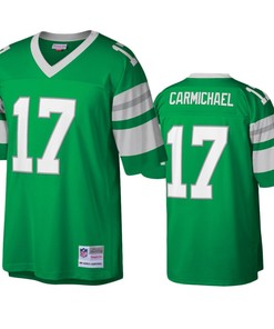 Philadelphia Eagles Harold Carmichael Kelly Green Legacy Replica Jersey - Robokeg
