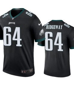 Philadelphia Eagles Hassan Ridgeway Black Legend Jersey - Robokeg