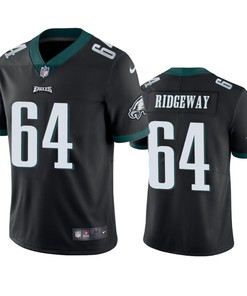Philadelphia Eagles Hassan Ridgeway Black Vapor Untouchable Limited Jersey - Robokeg