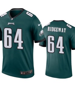 Philadelphia Eagles Hassan Ridgeway Green Legend Jersey - Robokeg