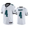 Philadelphia Eagles Jake Elliott White 100th Season Vapor Limited Jersey - Robokeg